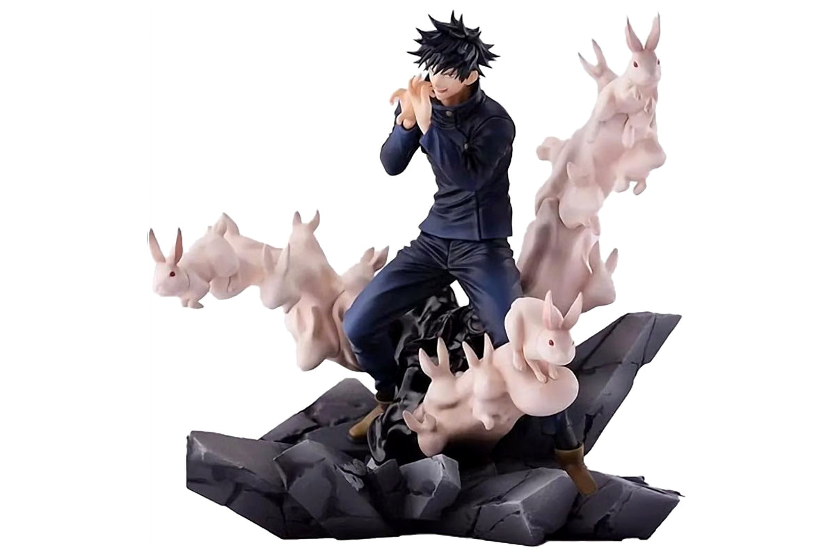 Figura MEGUMI FUSHIGURO Conejos Divinos — Jujutsu Kaisen