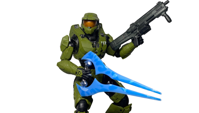Figura MASTER CHIEF Mark V1 — Halo Infinite