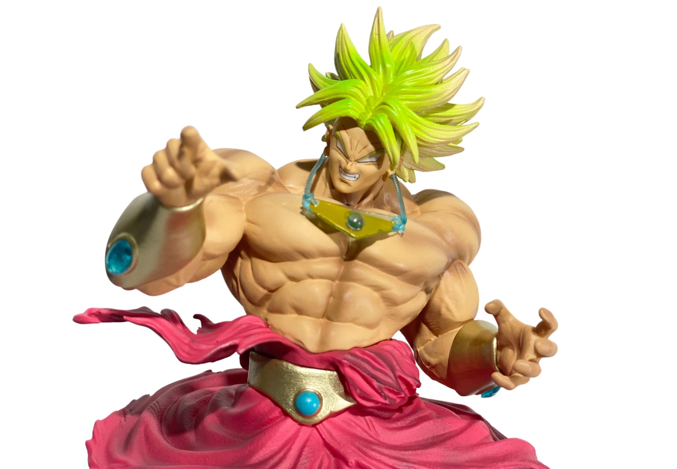 Figura Broly Súper Saiyajin Legendario — Dragon Ball