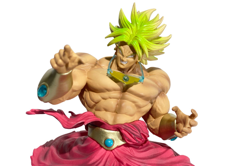 Figura Broly Súper Saiyajin Legendario — Dragon Ball