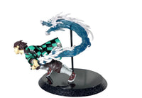 Figura Tanjiro Dragón de Agua — Kimetsu no Yaiba