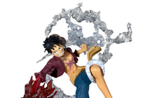 Figura Luffy Gear 2 — One Piece