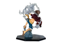 Figura Luffy Gear 2 — One Piece