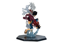 Figura Luffy Gear 2 — One Piece
