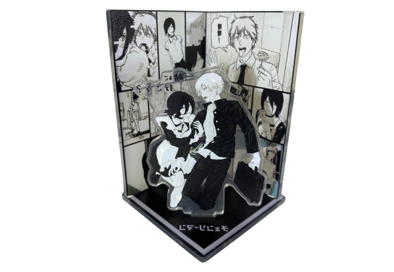 Diorama Acrílico Escenas del Manga — Chainsaw Man
