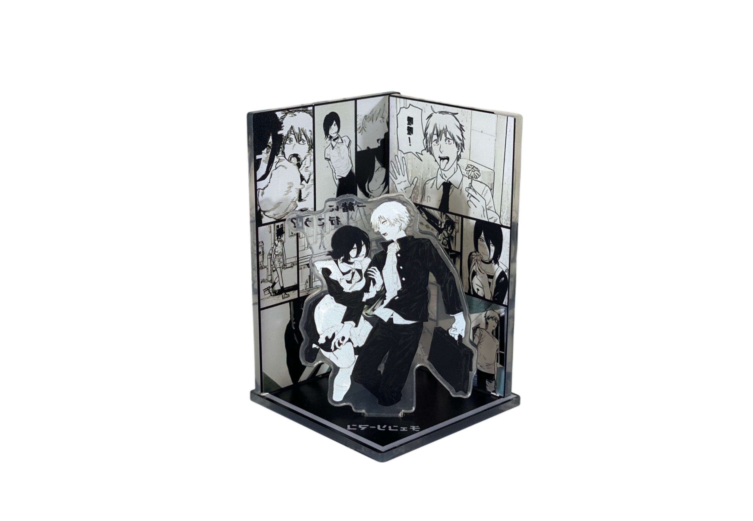 Diorama Acrílico Escenas del Manga — Chainsaw Man