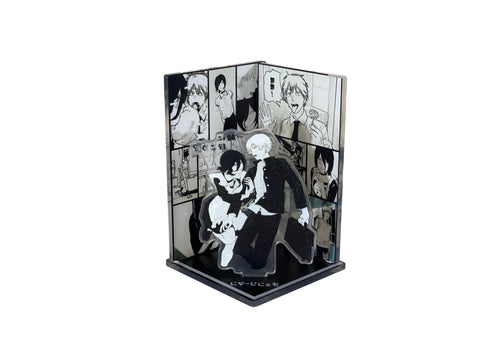 Diorama Acrílico Escenas del Manga — Chainsaw Man