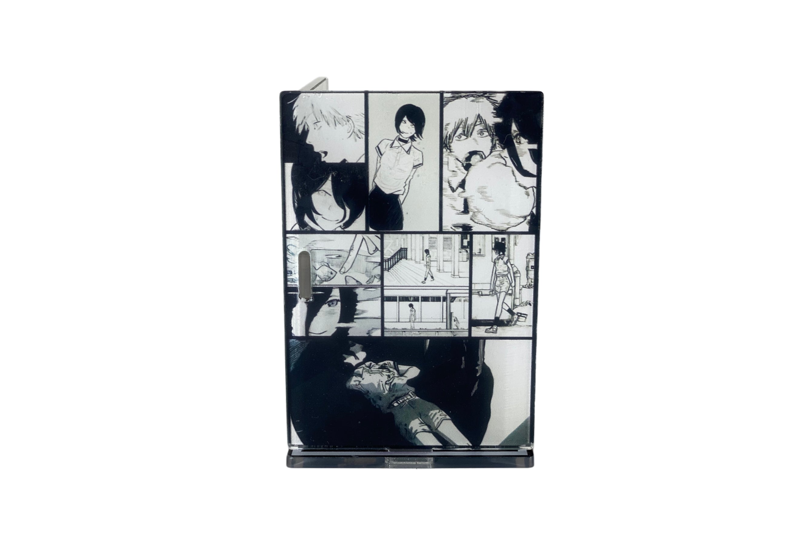 Diorama Acrílico Escenas del Manga — Chainsaw Man