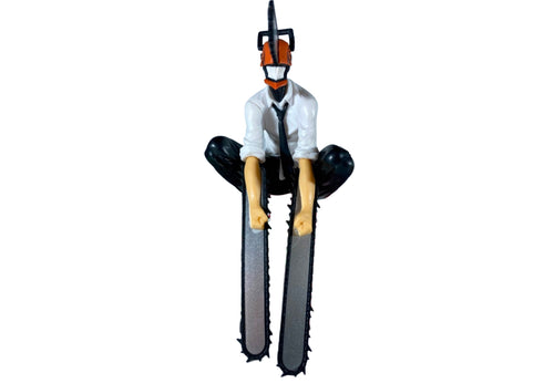Figura Denji híbrido Chainsaw Man 15 cm — vista 2