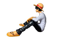 Figura Luffy relajado One Piece — vista 3