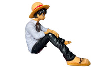 Figura Luffy relajado One Piece — vista 5