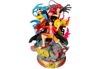 Diorama Los Tres Capitanes One Piece — vista 2