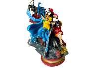 Diorama Los Tres Capitanes One Piece — vista 5