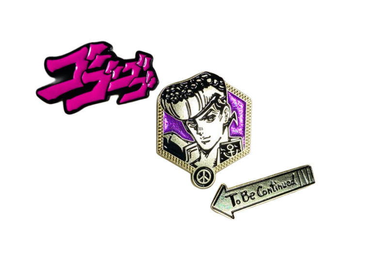 Set de pines esmaltados de JoJo's Bizarre Adventure