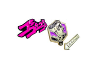 Pin esmaltado JoJo's Bizarre Adventure — diseño 2
