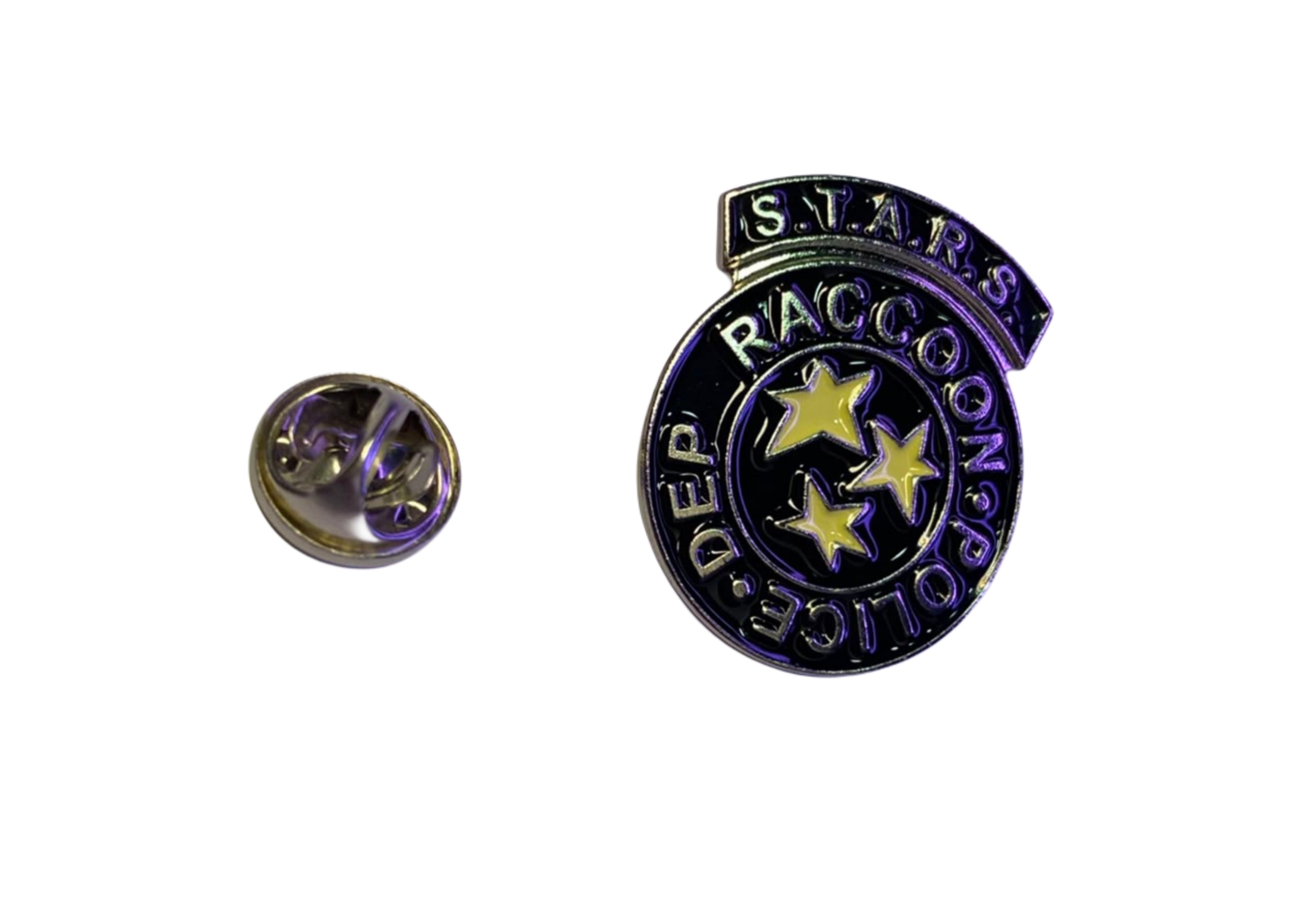 Pin R.P.D. Resident Evil — vista 3