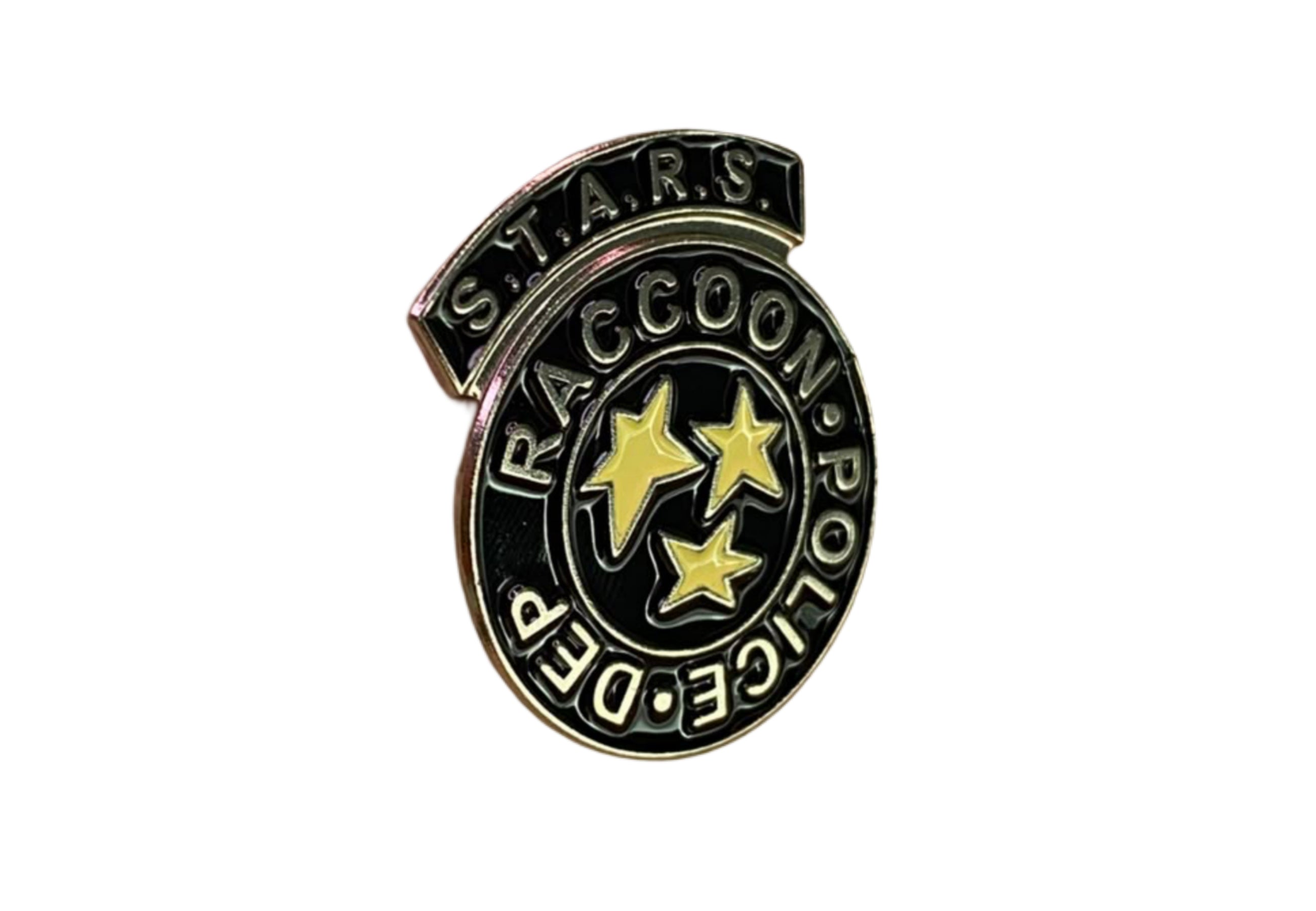 Pin R.P.D. Resident Evil — vista 2