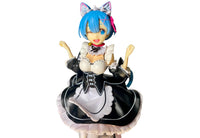 Figura Rem Neko Maid Re:Zero — vista 2
