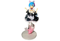 Figura Rem Neko Maid Re:Zero — vista 4